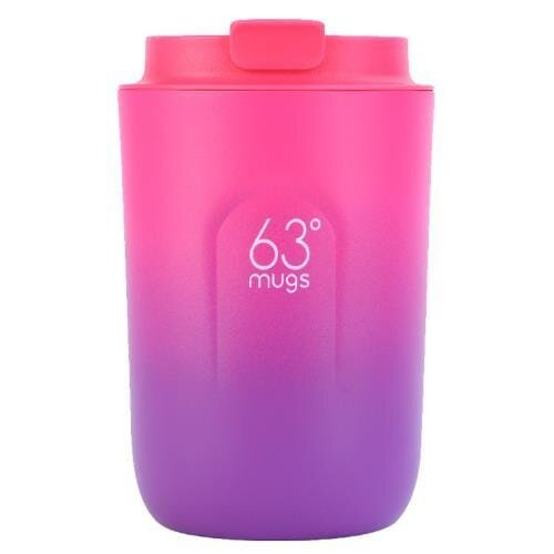 Термочашка для кави 63mugs малиново-ожинова, 380 мл