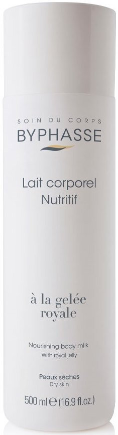 Молочко для тіла Byphasse Nourishing живильне з маточним молочком, 500 мл