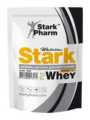Сироватковий протеїн Stark Pharm Whiteline Stark Whey ваніль, 1000 г