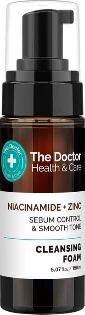 Пінка для вмивання The Doctor Health & Care Niacinamide + Zinc Очищуюча, 150 мл