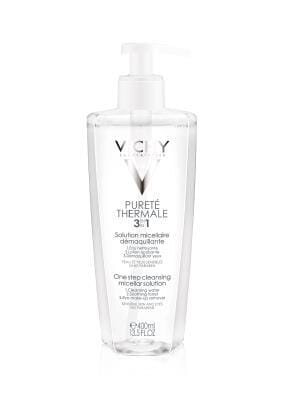 Міцелярний розчин Vichy Purete Thermale для демакіяжу обличчя та очей 3 в 1, 400 мл