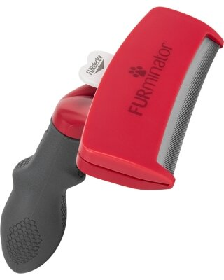 Фурмінатор FURminator 691694 для собак з короткою шерстю, розмір XL