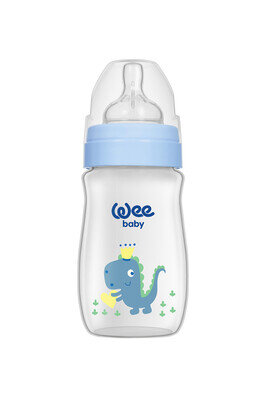 Набір Wee Baby Classic Plus (198) для годування новонароджених, блакитний