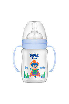 Набір Wee Baby Classic Plus (198) для годування новонароджених, блакитний