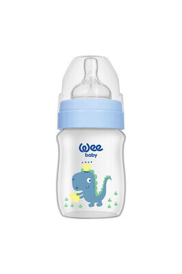 Набір Wee Baby Classic Plus (198) для годування новонароджених, блакитний