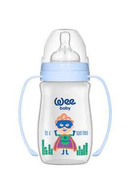 Набір Wee Baby Classic Plus (198) для годування новонароджених, блакитний