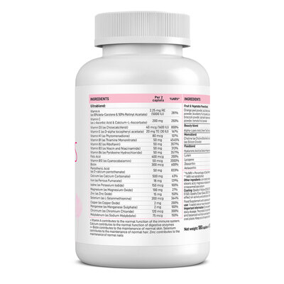 Мультивітамінна формула для жінок VPLab Ultra Woman's Multivitamin Formula, 180 каплет