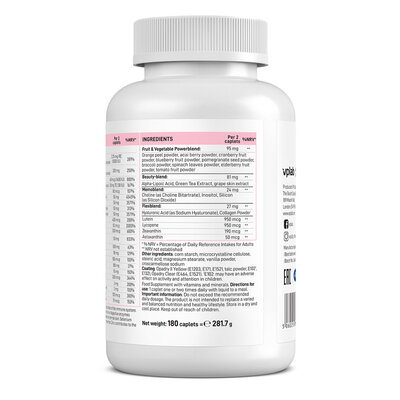 Мультивітамінна формула для жінок VPLab Ultra Woman's Multivitamin Formula, 180 каплет