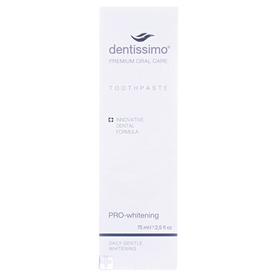 Зубна паста Dentissimo Pro-Whitening, 75 мл