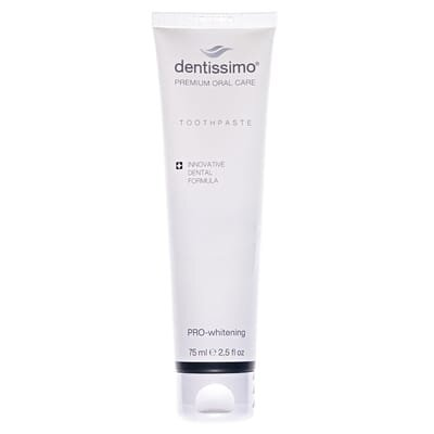 Зубна паста Dentissimo Pro-Whitening, 75 мл