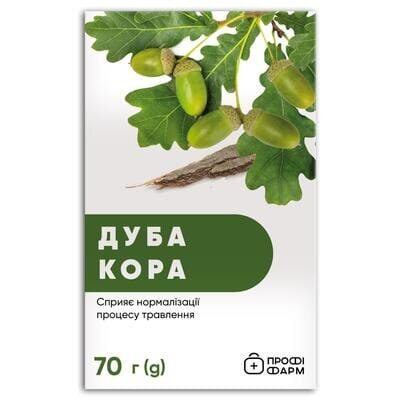 Дуба кора Профі Фарм по 70 г в пач.