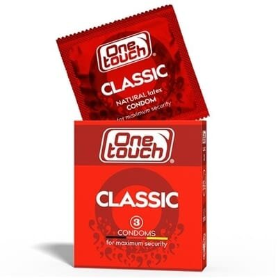 Презервативи One Touch Classic, 3 штуки