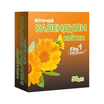 Фіточай Фітопродукт Календули квітки по 50 г