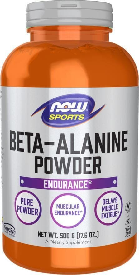 Бета-аланін NOW Sports Beta-Alanine порошок, 500 г