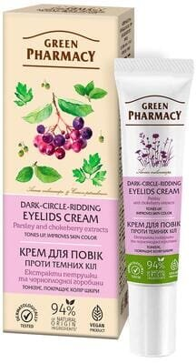 Крем для повік Green Pharmacy проти темних кіл, 15 мл