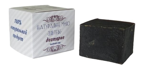 Мило Фіторія Натуральне Для тебе дігтярне, 110 г