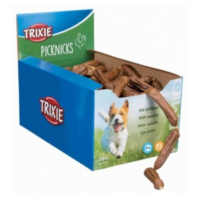 Сосиски для собак Trixie 2748 Picknicks Яловичина, 200 штук