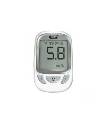 Глюкометр NewMed Neo + 50 тест-смужок