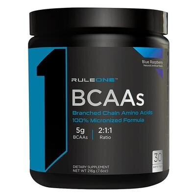 Амінокислота R1 (Rule One) BCAAs блакитна малина, 216 г