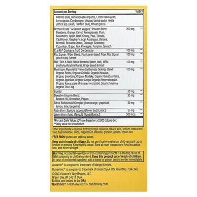 Мультивітаміни Nature's Way Alive! Max3 Potency Women's Multivitamin для жінок, 90 таблеток