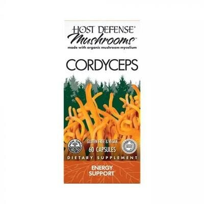 Гриб Кордицепс Fungi Perfecti Cordyceps, 60 вегетаріанських капсул