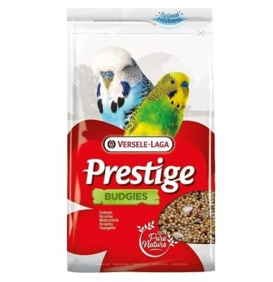 Корм для хвилястих папуг Versele-Laga Prestige Вudgies зернова суміш, 1 кг