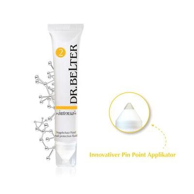 Флюїд Dr.Belter Intensa для нігтів і кутикули поживний, захисний, протигрибковий з інноваційним аплікатором, 20 мл