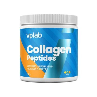 Колагенові пептиди VPLab UltraVit Collagen Peptides апельсин, 300 г