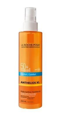 Олія для обличчя та тіла сонцезахисна La Roche-Posay Anthelios живильна, SPF 50+, 200 мл