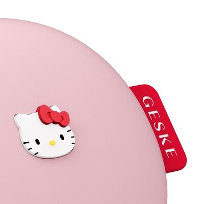 Щітка для обличчя GESKE 3 в 1 by Hello Kitty, Рожева