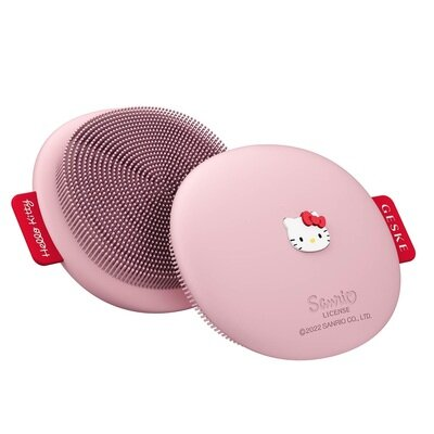 Щітка для обличчя GESKE 3 в 1 by Hello Kitty, Рожева