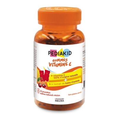 Педіакід PEDIAKID Gommes Vitamine C Ведмежуйки Вітамін С жувльні пастилки №60
