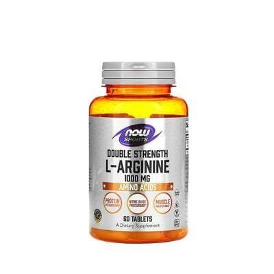 L-аргінін NOW Sports L-Arginine 1000 мг таблетки №60