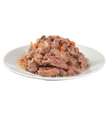 Корм вологий Brit Care Adult Sterilised Hearty Duck & Tender Turkey для стерилізованих котів качка та індичка в желе, 85 г