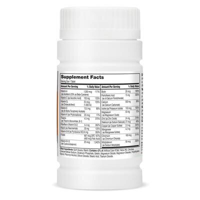 Вітаміни для жінок 50+ 21st Century One Daily Woman's 50+ Multivitamin Multimineral таблетки №100