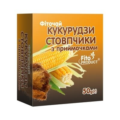 Фіточай Фітопродукт Кукурудзи стовпчики з приймочками по 50 г