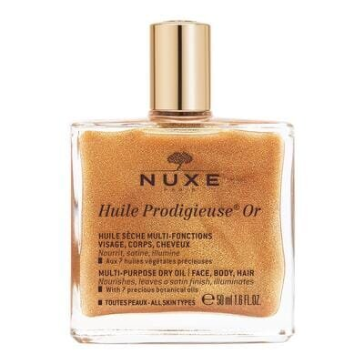 Олія суха Nuxe Huile Prodigieuse Or Чудова золота, 50 мл