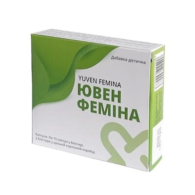 Ювен Феміна VitaCore капсули №30 (15х2)