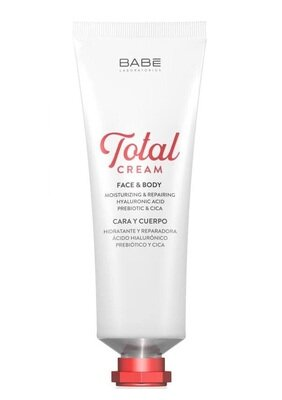 Крем для обличчя та тіла Babe Laboratorios Total Cream універсальний мультифункціональний, 60 мл