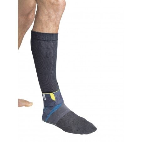 Ортез на гомілковостопний суглоб Push Sports Ankle Brace Kicx 4.20.1.13, лівий, розмір L