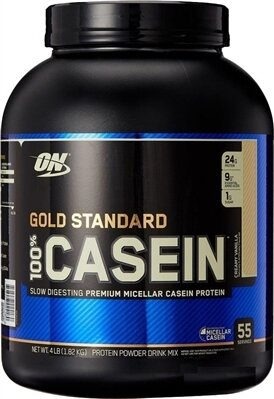 Протеїн Optimum Nutrition Gold Standard 100% Casein, ваніль, 1,818 кг