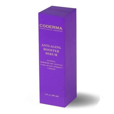 Сироватка-бустер для обличчя Coderma Dermatological Laboratory антивікова, 30 мл