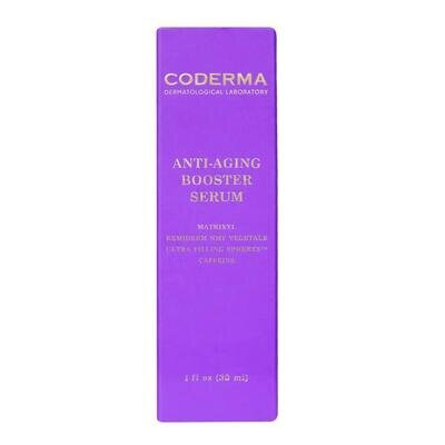 Сироватка-бустер для обличчя Coderma Dermatological Laboratory антивікова, 30 мл