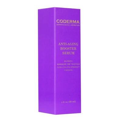Сироватка-бустер для обличчя Coderma Dermatological Laboratory антивікова, 30 мл