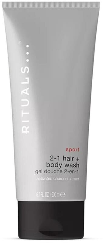 Шампунь-гель для душу Rituals Sport 2 в 1, 200 мл