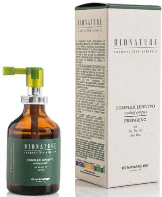 Комплекс для волосся Emmebi Italia Bionature заспокійливий, 50 мл