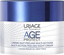 Крем-пілінг для обличчя Uriage Age Protect нічний багатофункціональний, 50 мл