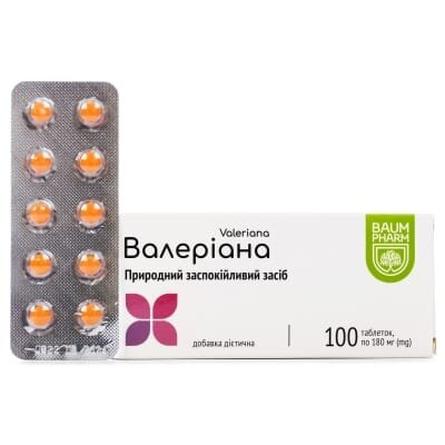 Валеріана Baum Pharm таблетки №100