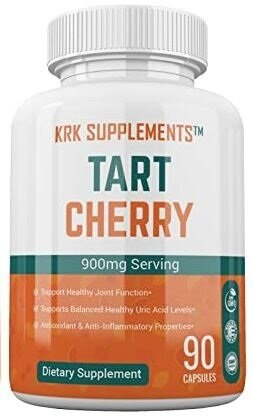 Екстракт терпкої вишні KRK Supplements Tart Cherry Extract 900 мг, 90 капсул