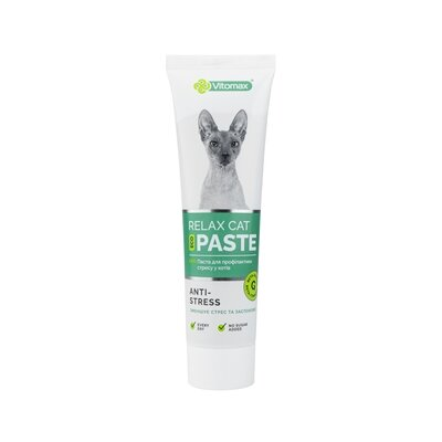 Еко Паста Vitomax для профілактики стресу у котів, 100 г